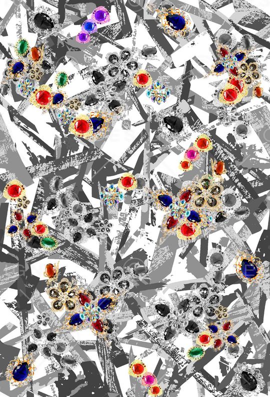 个性休闲印花华亿平台图片