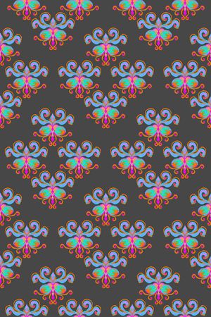 民族风印花华亿平台图片