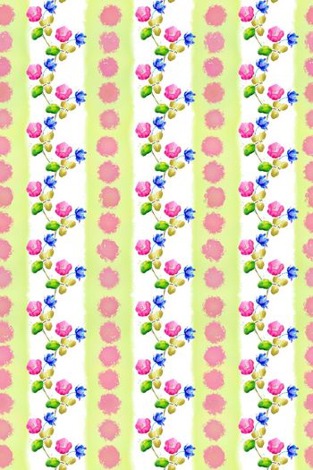 351293-手绘田园风小清新森系女装衬衫华亿平台