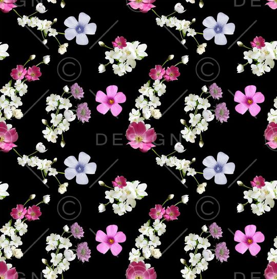 ♥红桃A〖花鸟天堂〗印花华亿平台图片