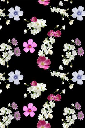 ♥红桃A〖花鸟天堂〗印花华亿平台图片