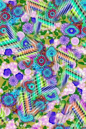 351956-几何复古花纹15(3)