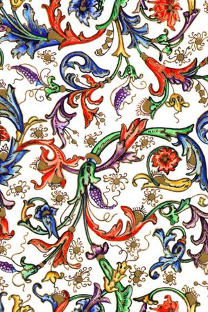 S-艺术花卉/Art印花华亿平台图片