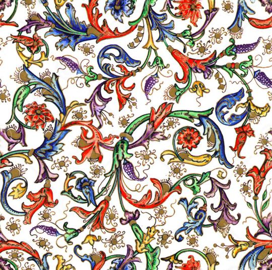 S-艺术花卉/Art印花华亿平台图片