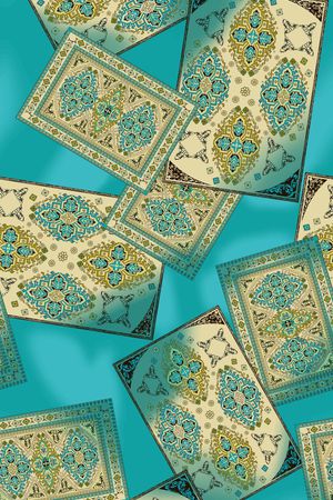 休闲风印花华亿平台图片