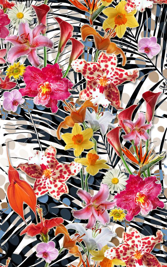 U-植物花卉/Botany印花华亿平台图片