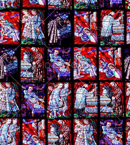 ♥红桃A〖复古时代〗印花华亿平台图片