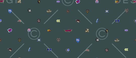 四方两方连续印花华亿平台图片