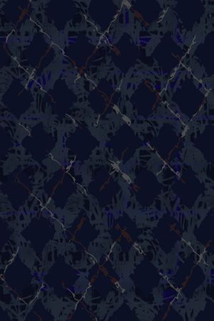 抽象几何印花华亿平台图片