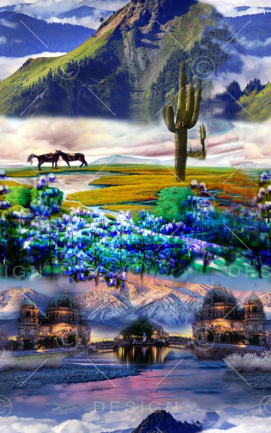 天空印花华亿平台图片