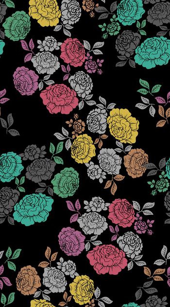 354003-风格化花卉