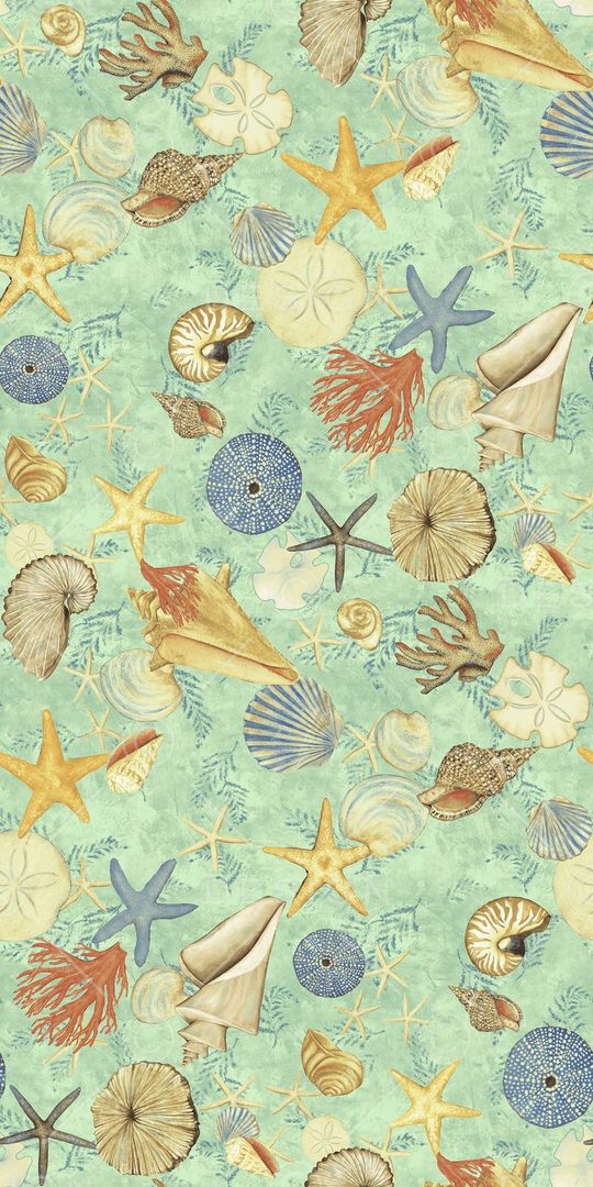 海洋生物印花华亿平台图片