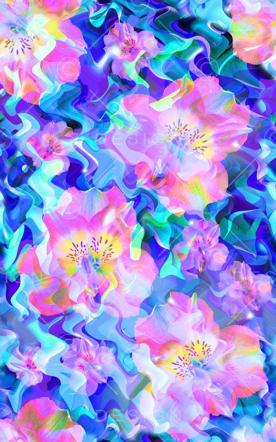 S-艺术花卉/Art印花华亿平台图片