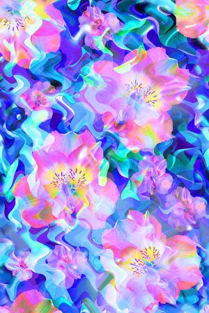 S-艺术花卉/Art印花华亿平台图片