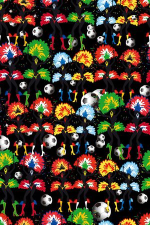 水果蔬菜田园风印花华亿平台图片