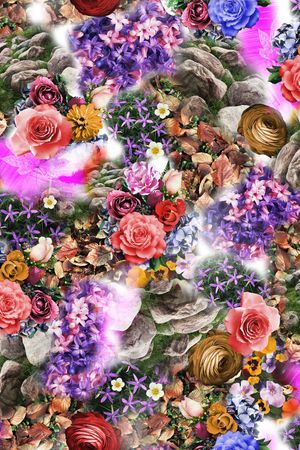 油画印花华亿平台图片