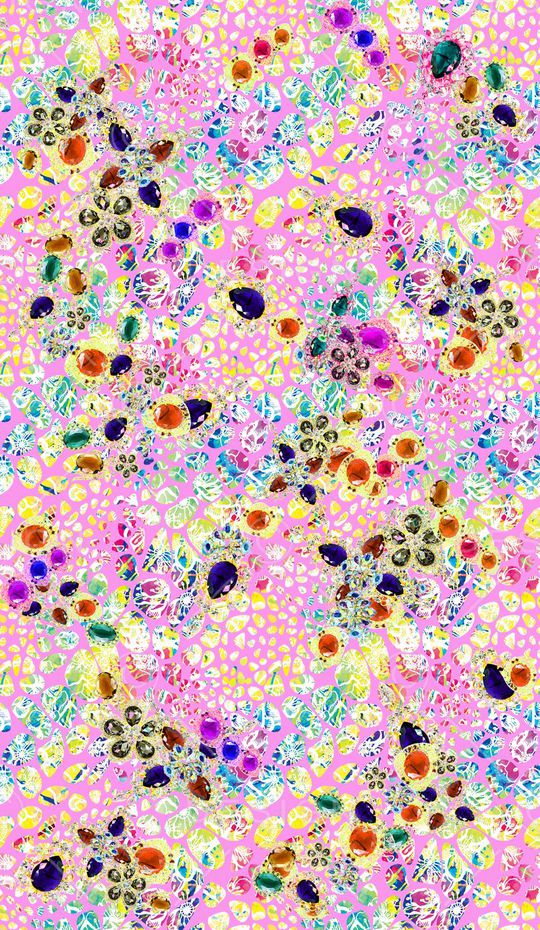 迪拜印花华亿平台图片