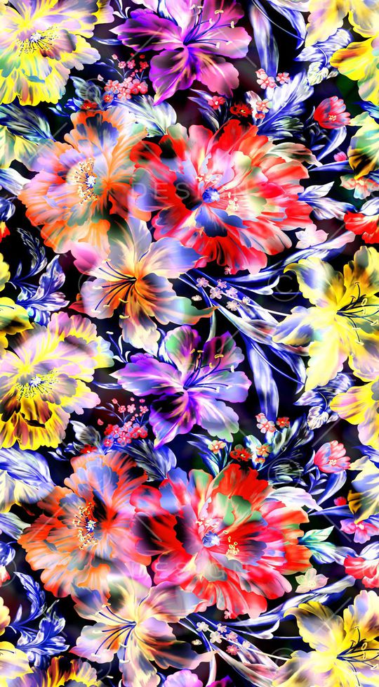 S-艺术花卉/Art印花华亿平台图片