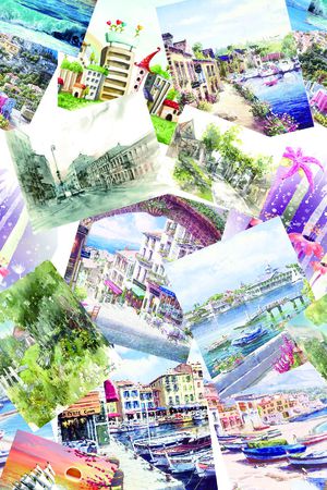 个性休闲印花华亿平台图片