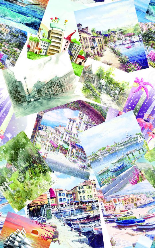 个性休闲印花华亿平台图片