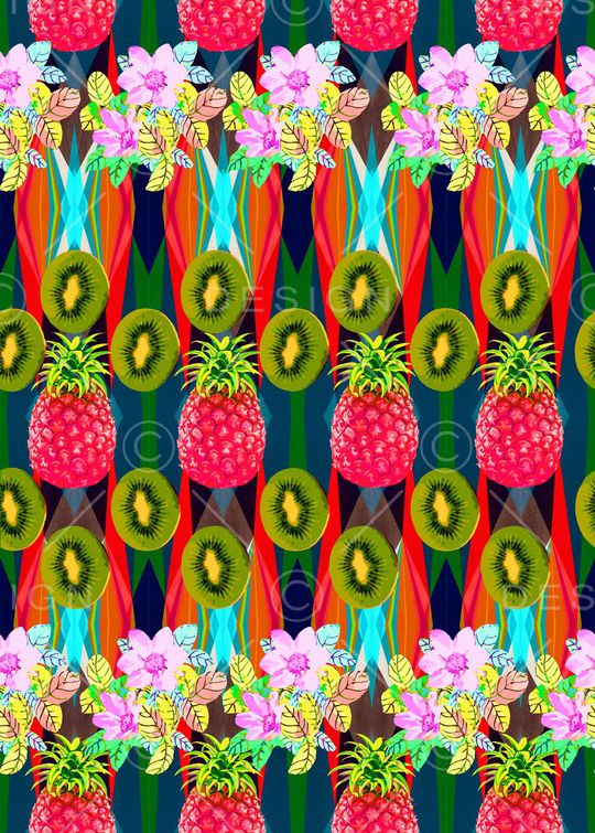 果实印花华亿平台图片