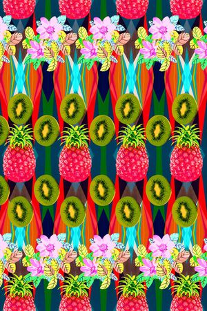 果实印花华亿平台图片