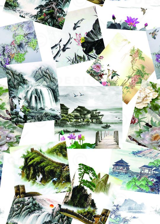 个性休闲印花华亿平台图片