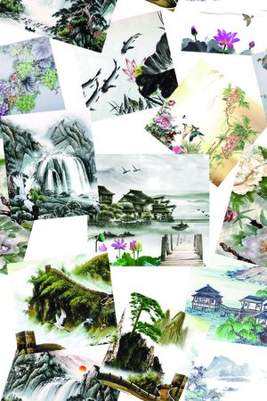 个性休闲印花华亿平台图片