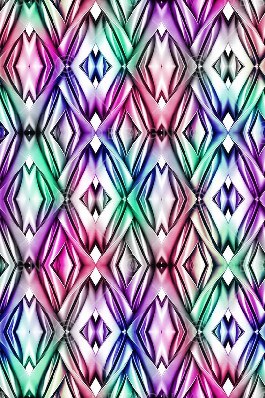 几何印花华亿平台图片