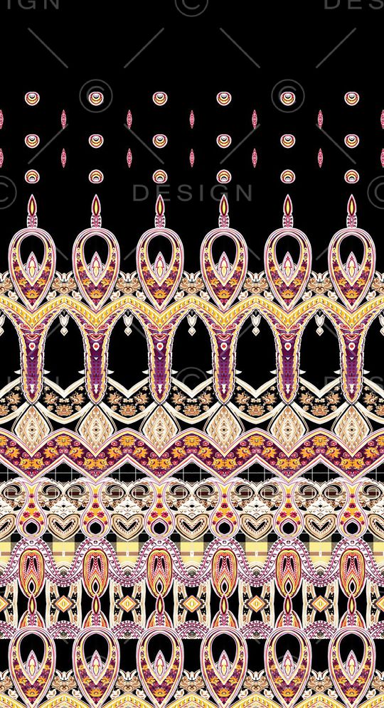 T-异域风情/Exotic印花华亿平台图片