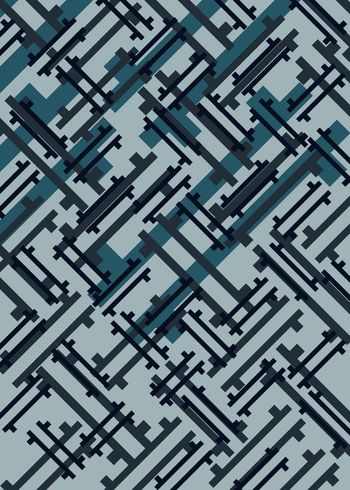 355996-时尚T台全新图形迷彩男装秋冬卫衣1