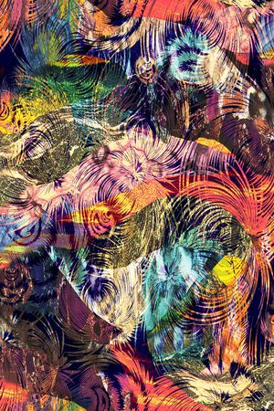 纹路 风景 抽象18印花华亿平台图片