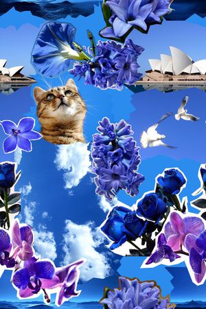 ♥红桃A〖波普艺术〗印花华亿平台图片