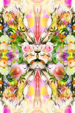 花朵印花华亿平台图片