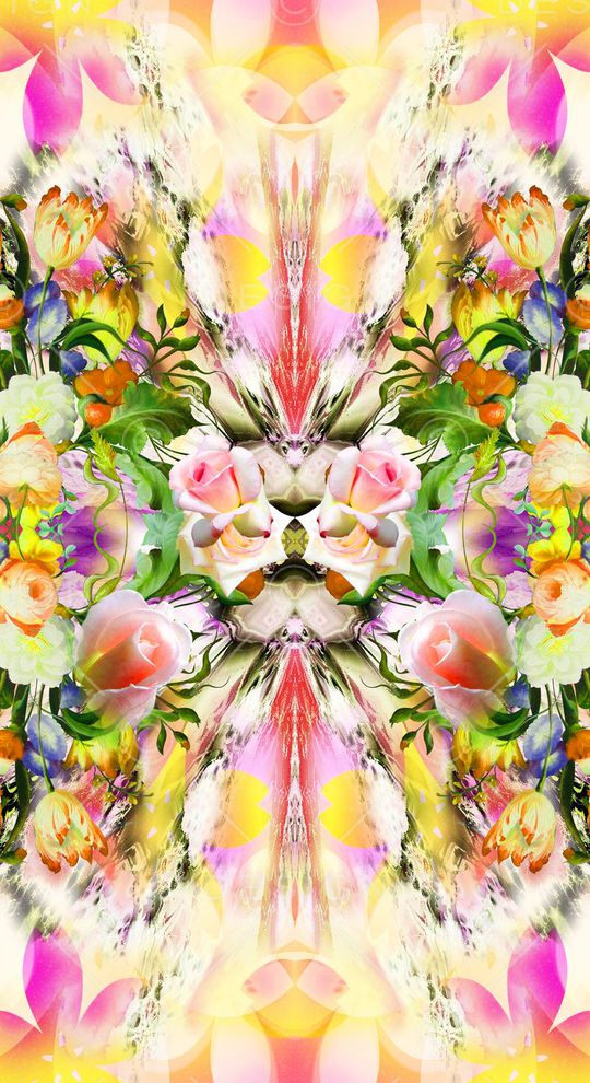 花朵印花华亿平台图片