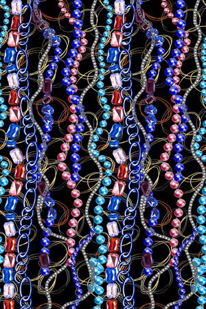 W-珠宝配饰/Jewellery印花华亿平台图片