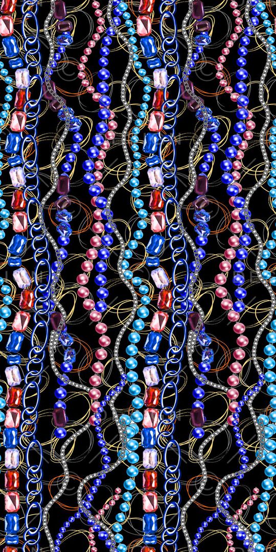 W-珠宝配饰/Jewellery印花华亿平台图片