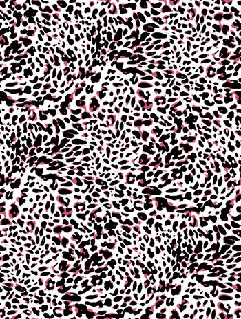 357222-经典优雅小豹纹