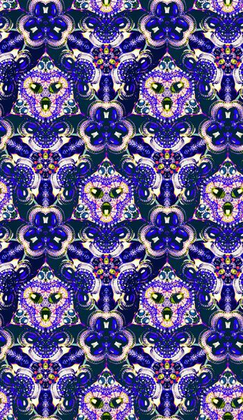 357262-男装女装童装内衬衣图案18珠宝