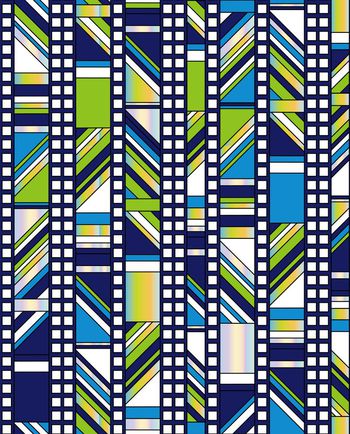 357794-几何梯形格子拼图1