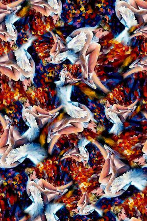 数码华亿平台印花华亿平台图片