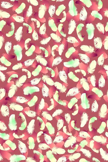 358308-漂亮羽毛Yp01051G1