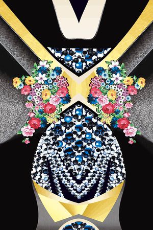 定位女装印花华亿平台图片