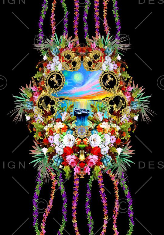 定位印花华亿平台图片