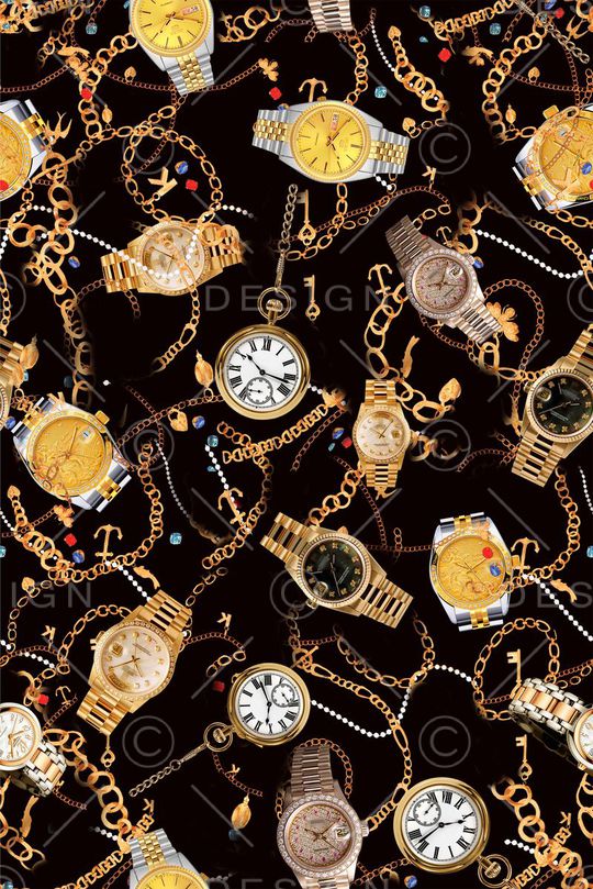 珠宝、配饰印花华亿平台图片