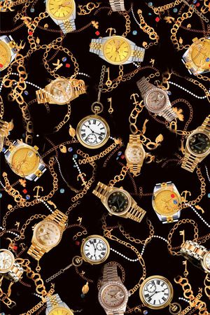 珠宝、配饰印花华亿平台图片