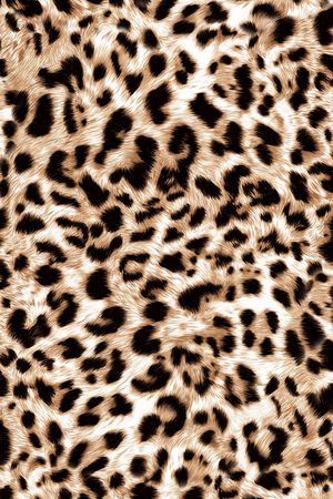 豹纹印花华亿平台图片