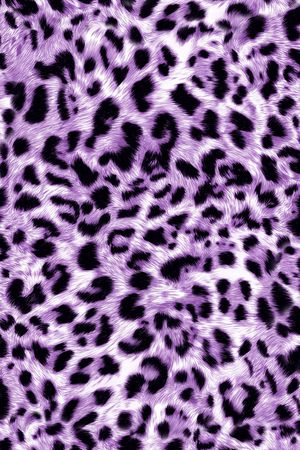 豹纹印花华亿平台图片