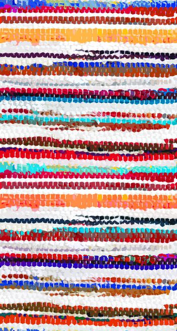 358704-点彩条纹粗布肌理结绳编织