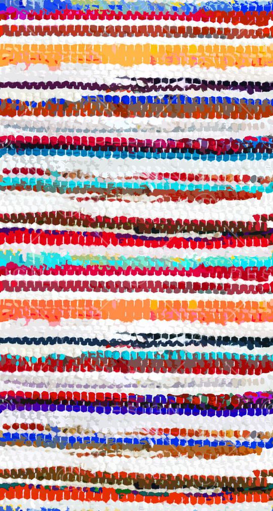 艺术图案印花华亿平台图片